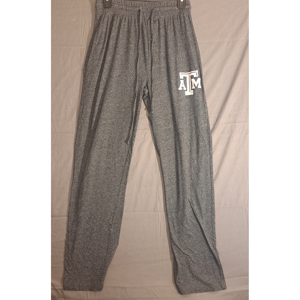 Concepts Sports Texas A&M Aggies Pajama Pants Men's Size Small Gray